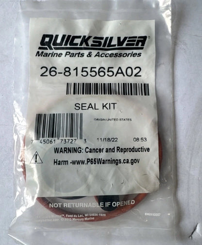 815565A02 Seal Kit, Gear Housing