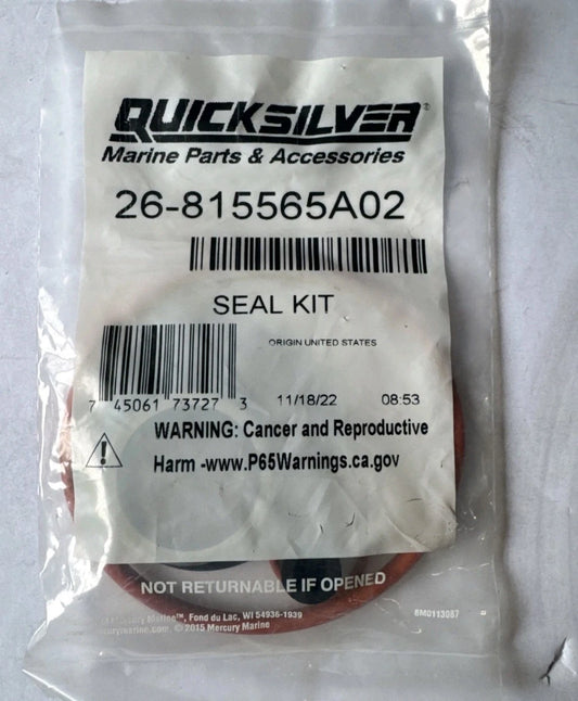 815565A02 Seal Kit, Gear Housing