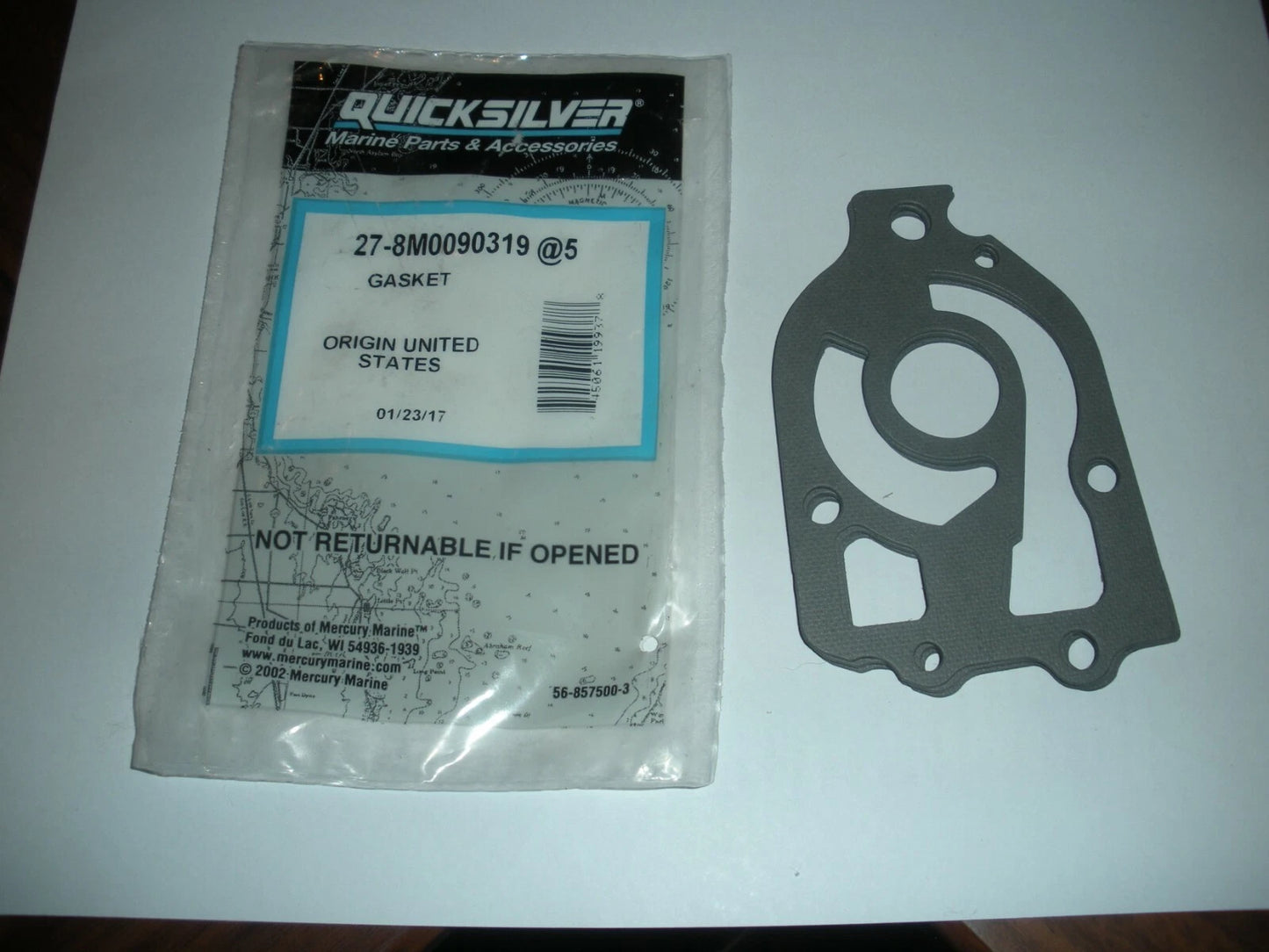 8M0090319 Gasket, Water Pump