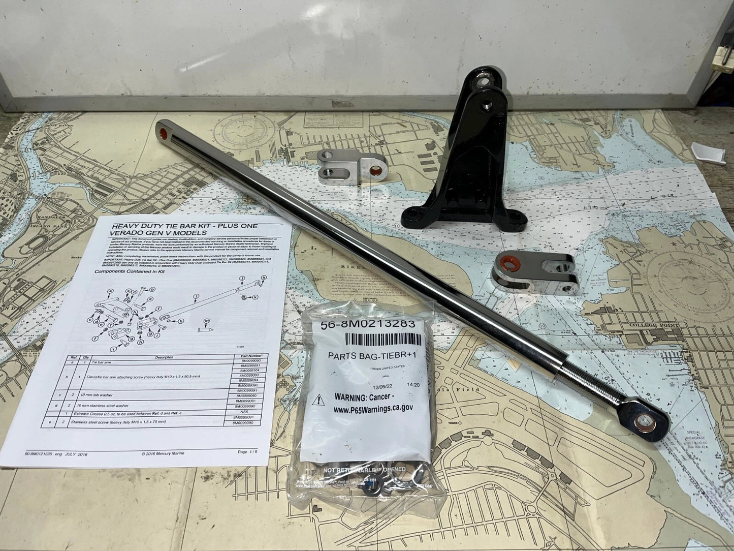 8M0213284 TIEBAR-PLUS 28 IN