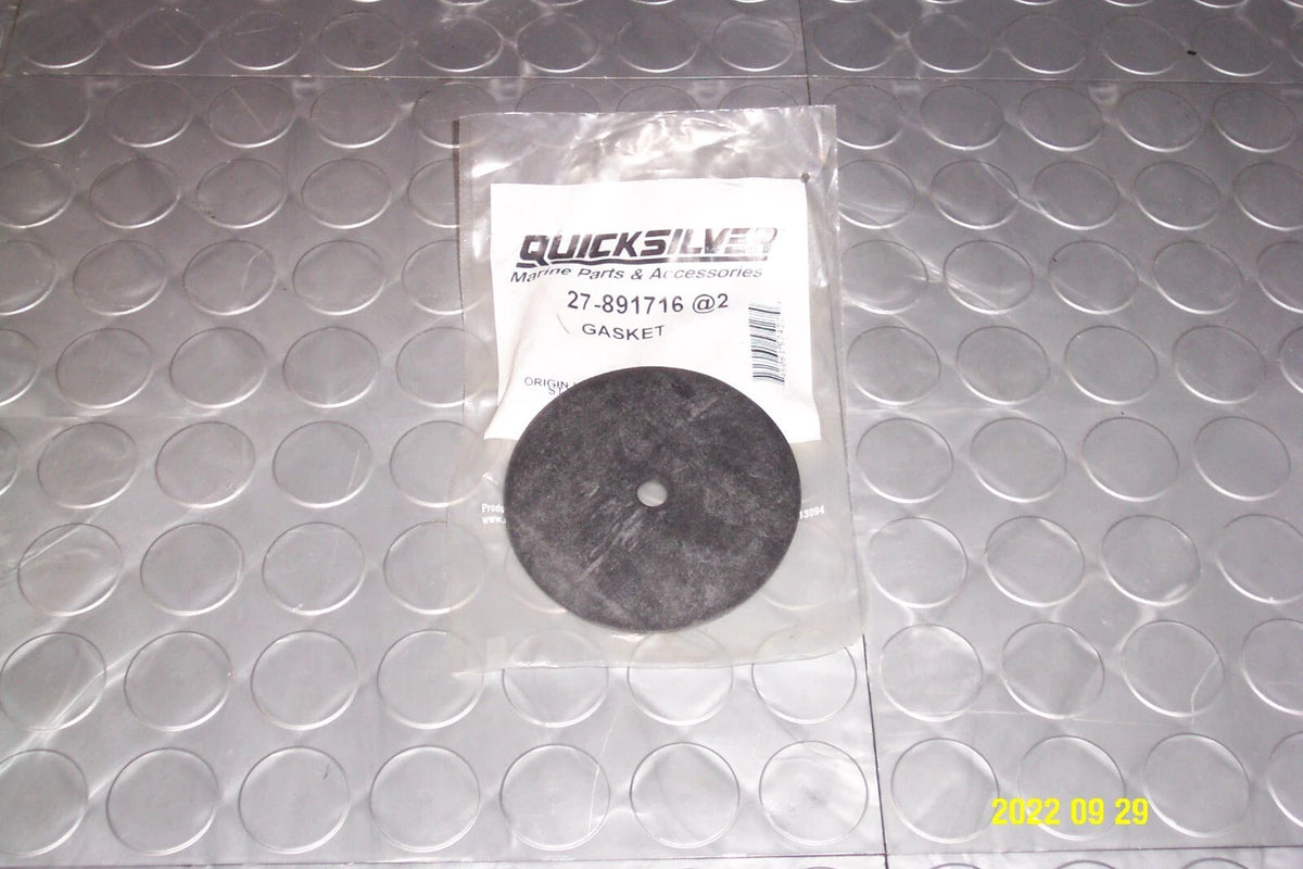 891716 Gasket, High-Efficiency, End Cover