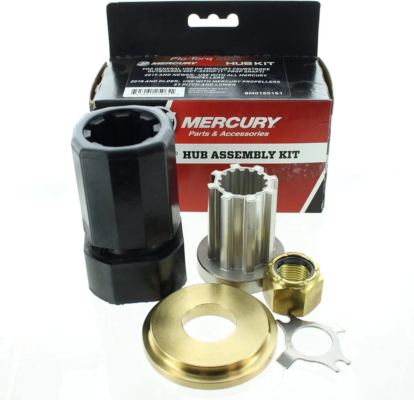 8M0150151 Flo-Torq SSR Hub Kit, 1 In. Shaft