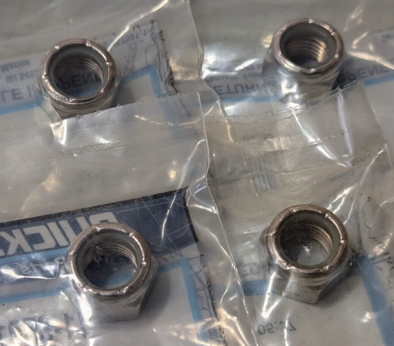 11-859116 Nut, .437-20, Brass, Nylon Insert