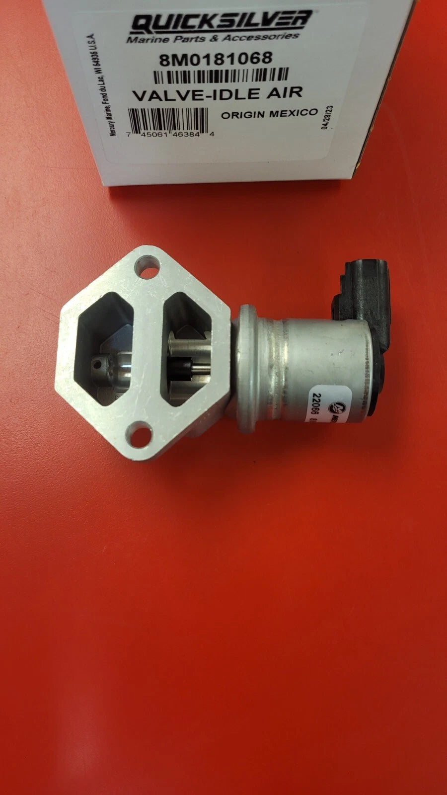 8M0181068 Valve, Idle Air, 3.0L MPI V6 &amp; V8 w/ ECM 555