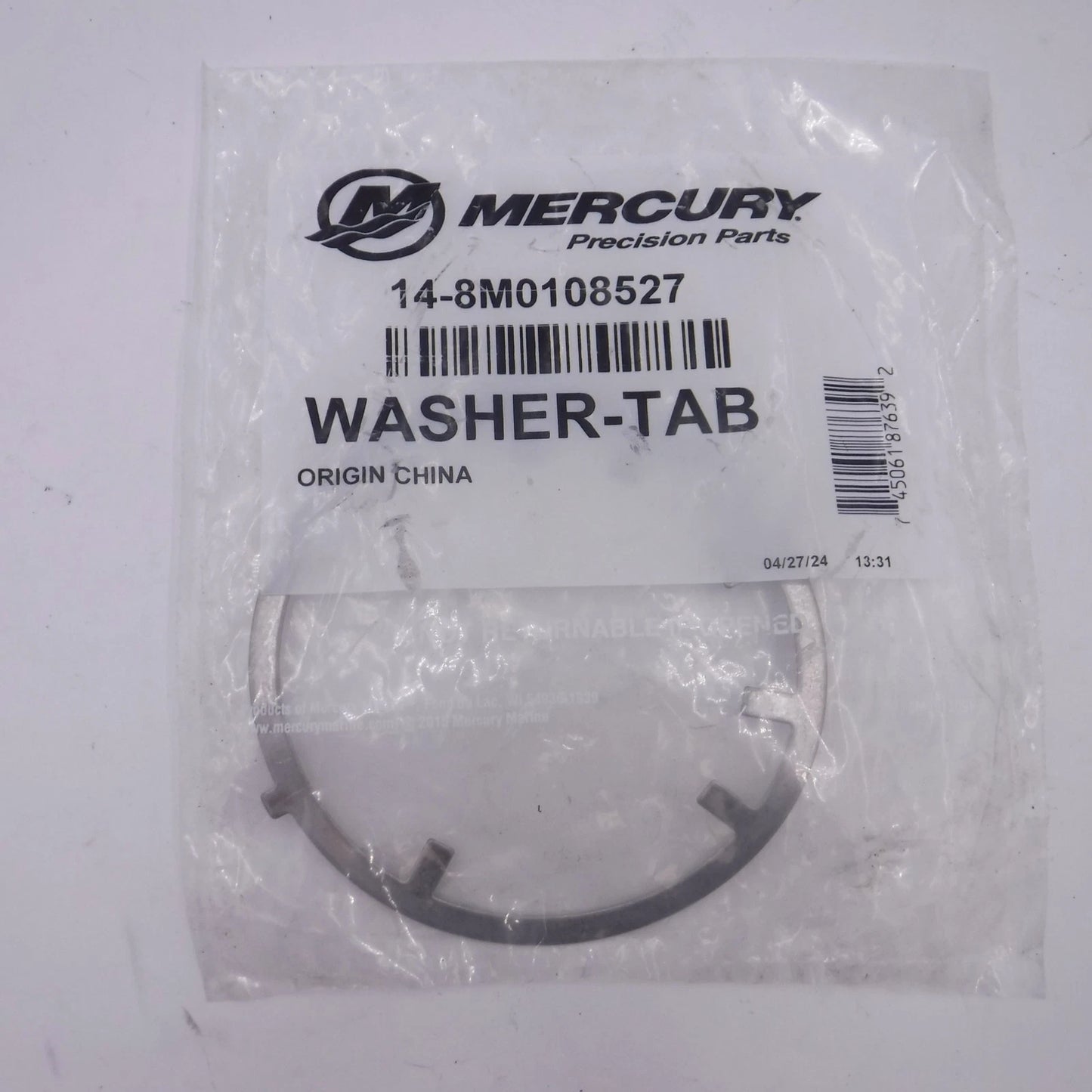 14-8M0108527 Washer, Tab