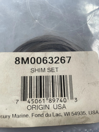 15-8M0063267 Shim Set
