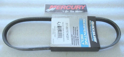 897574Q01 Quicksilver Alternator Belt for Mercury 75-115hp EFI Outboards