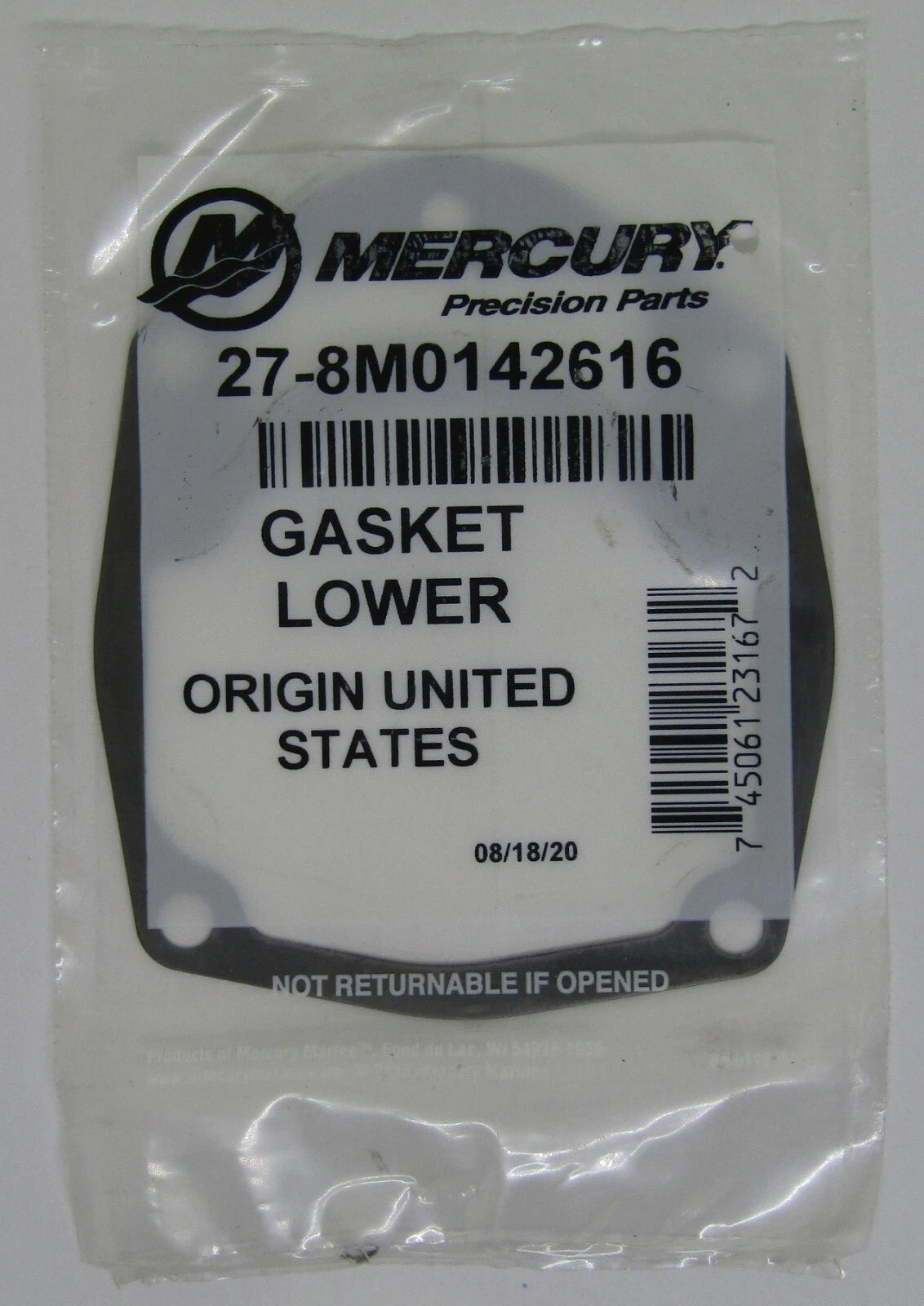 8M0142616 Gasket Lower