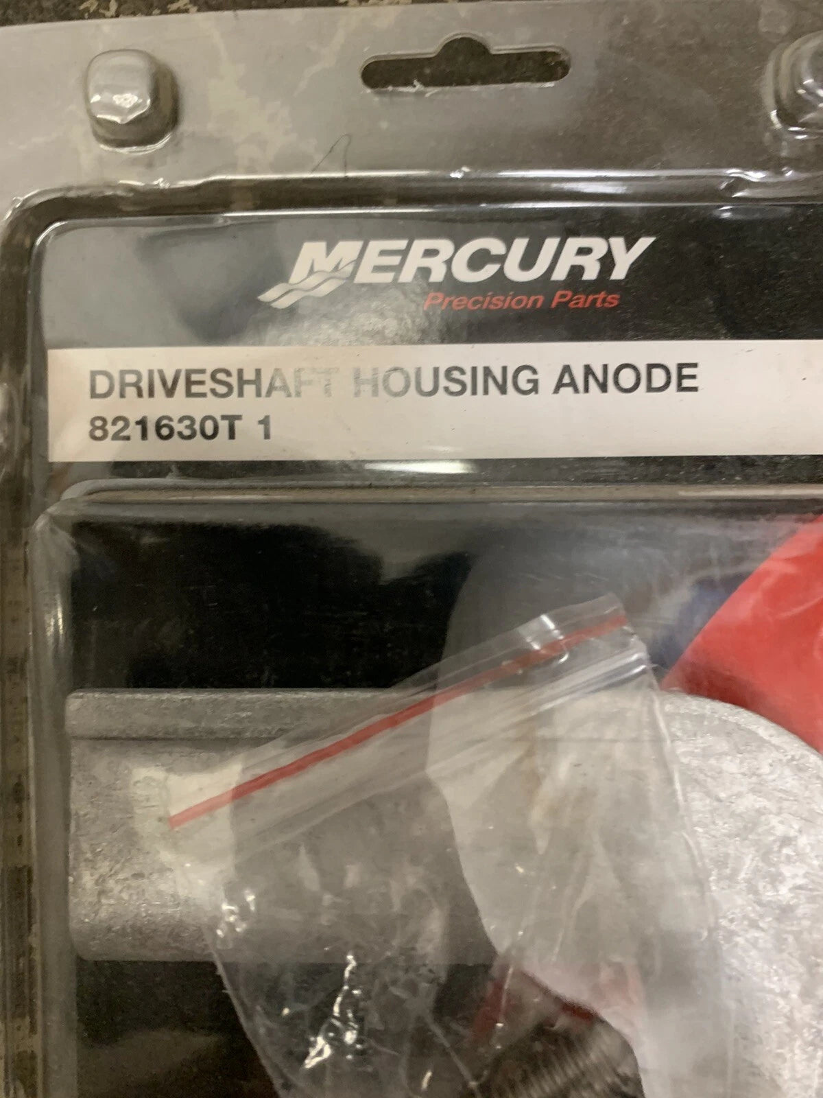 821630T1 Aluminum Anode Kit, MerCruiser Bravo I, II, III, X, XR or XZ