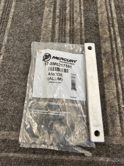 8M0012083 / 8M0217561 Aluminum Anode for Mercury L6 and V10 350-425hp Verado and Mercury Racing V8 450R and 500R Outboards