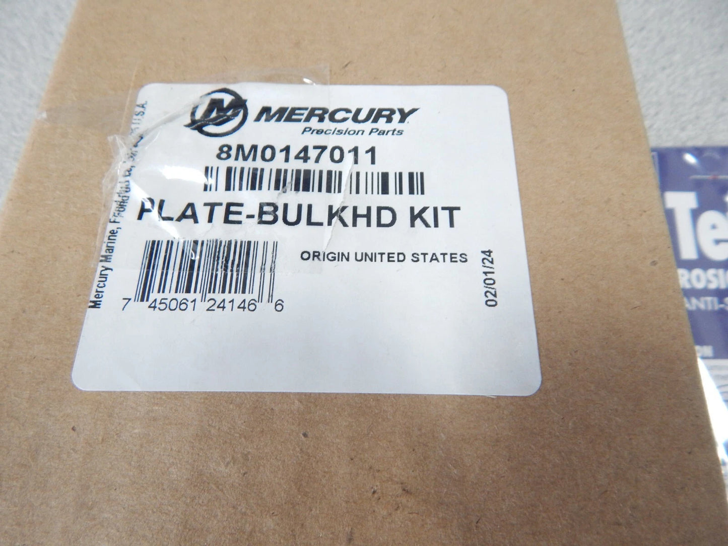 8M0147011 Bulkhead Plate Kit
