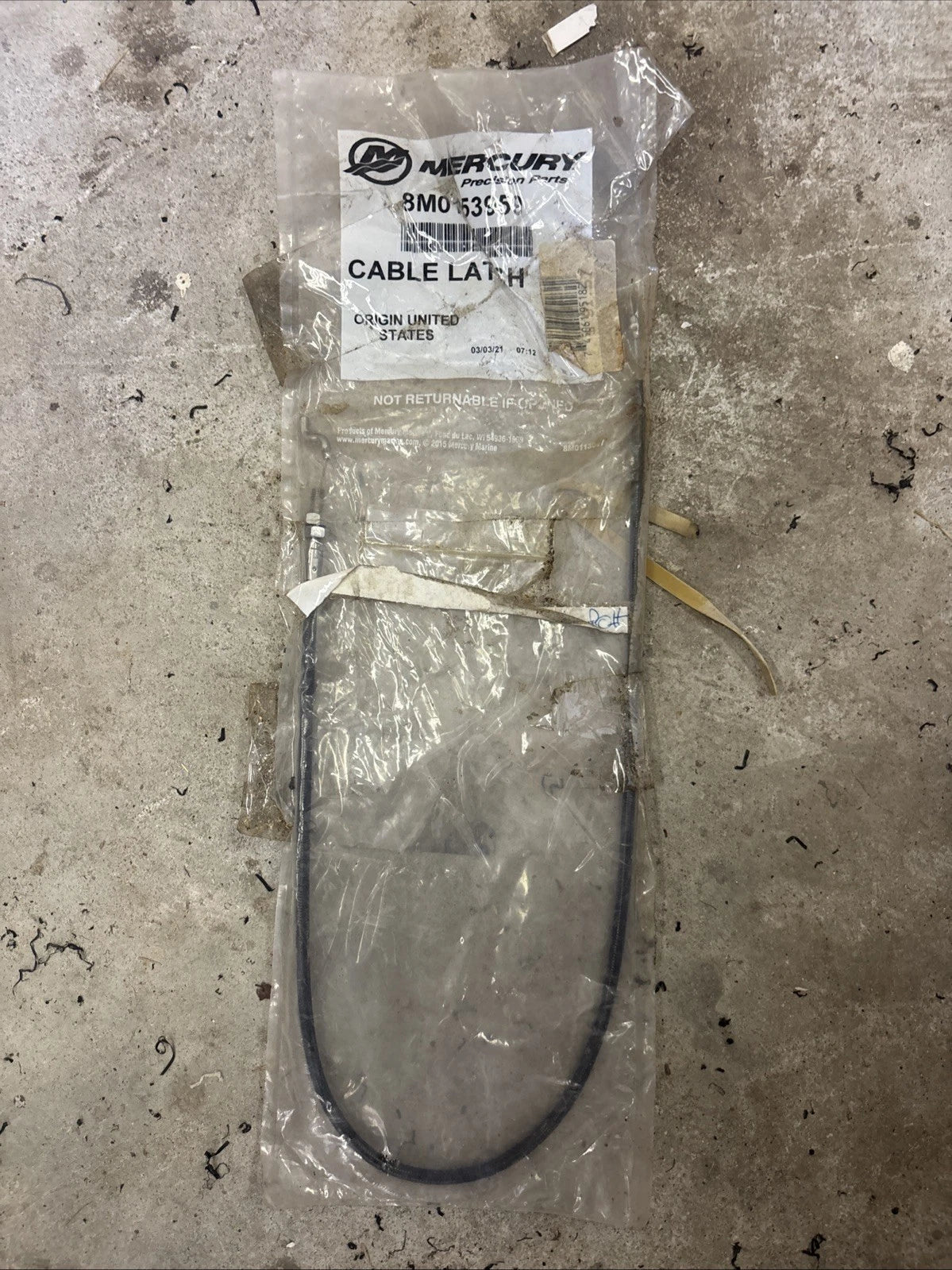 8M0153959 Cable Latch