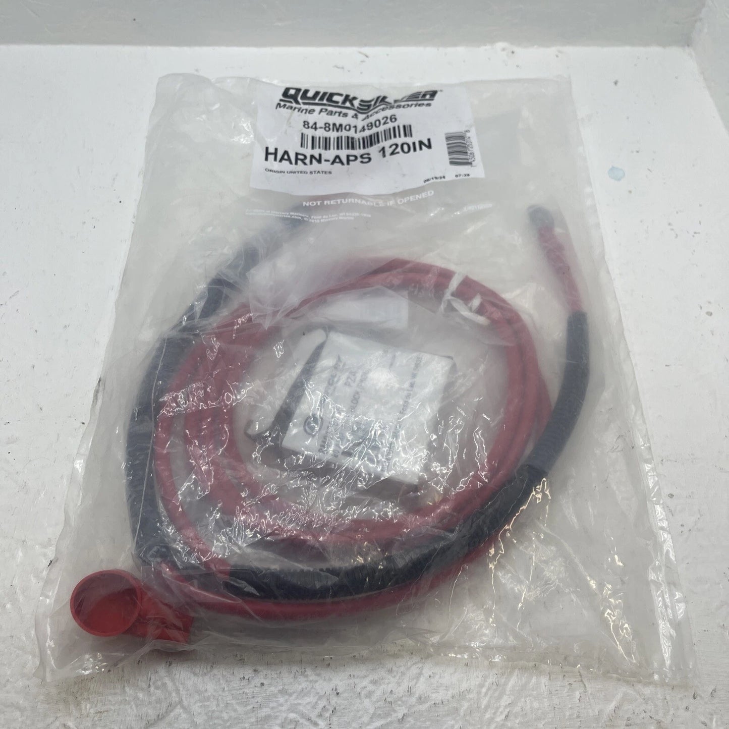 8M0149026 Harness, APS, 120 In.