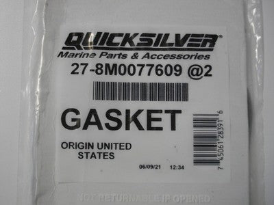 806640 / 8M0077609 Gasket, Throttle Body