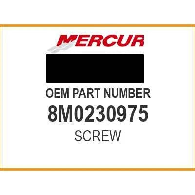 8M0230975 SCREW
