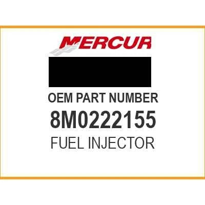 8M0222155 FUEL INJECTOR