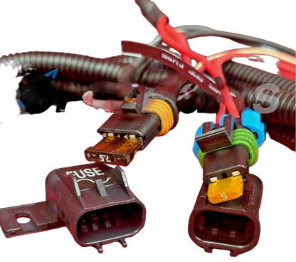 8M0158087 Harness Extension, Clean Power, 4 Pin, 5 Ft.
