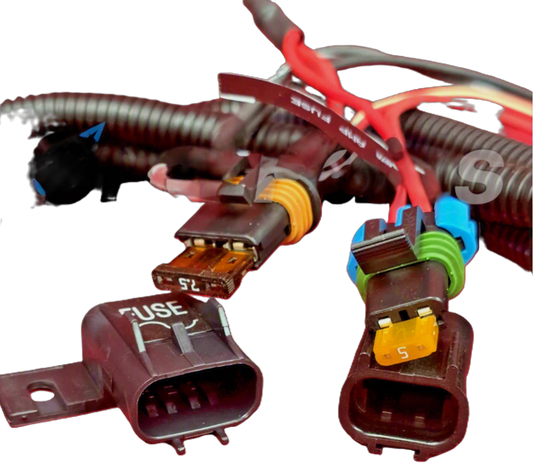 8M0158087 Harness Extension, Clean Power, 4 Pin, 5 Ft.